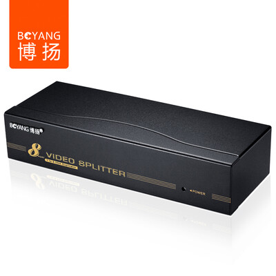 Bo Yang (BOYANG) BY-208 HD Video Splitter VGA Splitter Настольный ПК для ноутбуков VGA-монитор One-eighths
Bo Yang (BOYANG) BY-208 HD Video Splitter VGA Splitter Настольный ПК для ноутбуков VGA-монитор One-eighths