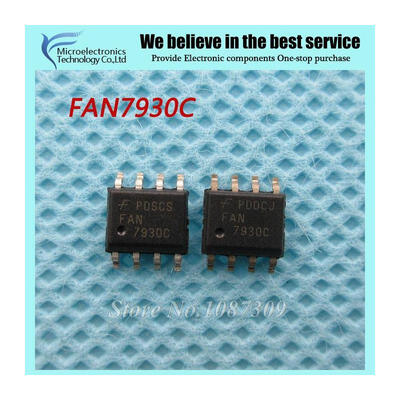 10pcs free shipping FAN7930C FAN7930 7930C SOP-8 Power Factor Correction - PFC Critical Conduction Mode PFC Controller NEW
10pcs free shipping FAN7930C FAN7930 7930C SOP-8 Power Factor Correction - PFC Critical Conduction Mode PFC Controller NEW