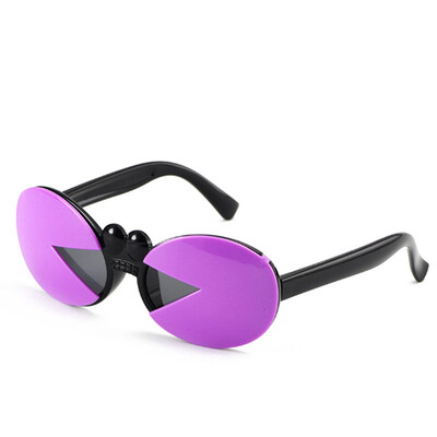 Fashion new crab style flip sunglasses men and girls tide sunglasses as gift for children
Fashion new crab style flip sunglasses men and girls tide sunglasses as gift for children