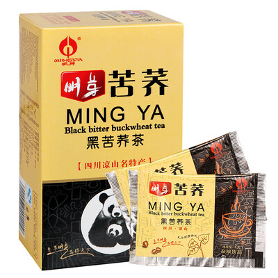 Budding buckwheat tea Sichuan Liangshan specialty black buckwheat tea whole plant tea buckwheat tea herbal tea 150g (30 packets * 5g / bag) boxed
Budding buckwheat tea Sichuan Liangshan specialty black buckwheat tea whole plant tea buckwheat tea herbal tea 150g (30 packets * 5g / bag) boxed