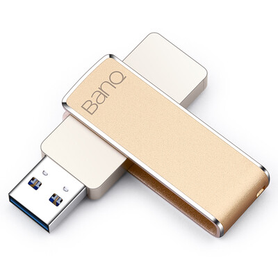 banq F50 128GB USB3.0 all-metal 360-degree rotating high-speed U disk earth Hao gold
banq F50 128GB USB3.0 all-metal 360-degree rotating high-speed U disk earth Hao gold