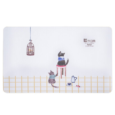 Kinab fashion office writing table mat 600 360mm large mouse pad papiest cat NC2882
Kinab fashion office writing table mat 600 360mm large mouse pad papiest cat NC2882