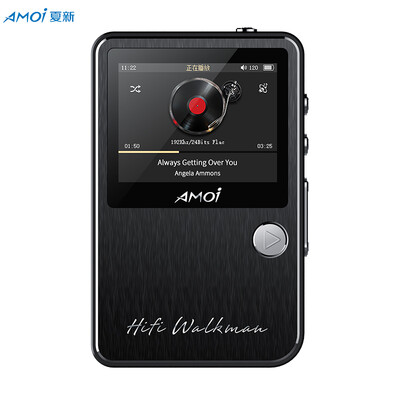 Amoi C50 mp3 player hifi music player portable portable high-definition lossless sound quality player black
Amoi C50 mp3 player hifi music player portable portable high-definition lossless sound quality player black