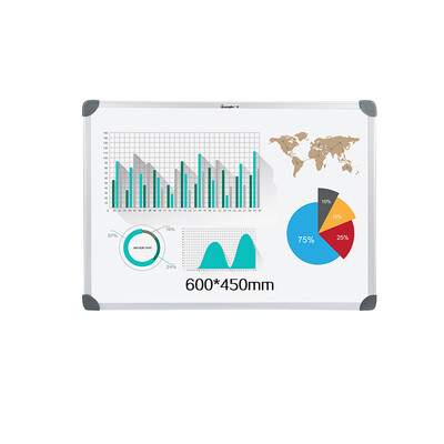 Guangbo GuangBo high-grade color coated steel plate office magnetic whiteboard 600450mmSBB6045
Guangbo GuangBo high-grade color coated steel plate office magnetic whiteboard 600450mmSBB6045