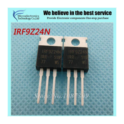 10pcs free shipping IRF9Z24N F9Z24 IRF9Z24NPBF MOSFET MOSFT PCh -55V -12A 175mOhm 12.7nC TO-220 new original
10pcs free shipping IRF9Z24N F9Z24 IRF9Z24NPBF MOSFET MOSFT PCh -55V -12A 175mOhm 12.7nC TO-220 new original