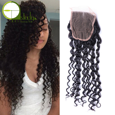 Brazilian Deep Wave Virgin Hair 100 Lace Closure 44 Human Hair Cheap FreeMiddleThree Part 1Pcs Lace Closure Natural Color
Brazilian Deep Wave Virgin Hair 100 Lace Closure 44 Human Hair Cheap FreeMiddleThree Part 1Pcs Lace Closure Natural Color