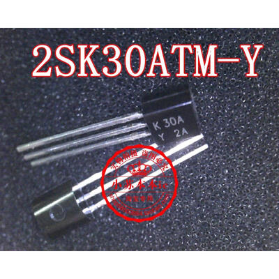 2SK30ATM-Y K30A-Y TO-92
2SK30ATM-Y K30A-Y TO-92