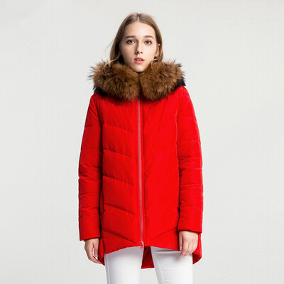 Snow in autumn and winter down jacket female raccoon big fur collar thick in the long coat A1621YY132 big red | 1218
Snow in autumn and winter down jacket female raccoon big fur collar thick in the long coat A1621YY132 big red | 1218