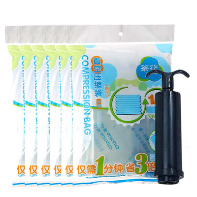 Camellia vacuum thickening compression bag storage bag cotton quilt travel bag 6 piece set 6 medium hand pump
Camellia vacuum thickening compression bag storage bag cotton quilt travel bag 6 piece set 6 medium hand pump