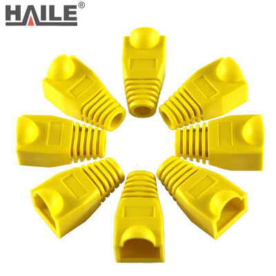 Haile HT-20C-100 super five types of network jumper crystal head jacket yellow 
Haile HT-20C-100 super five types of network jumper crystal head jacket yellow