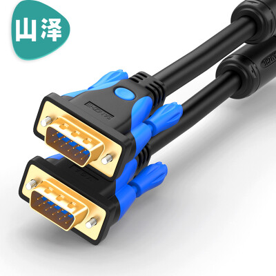 Shanze (SAMZHE) GM-9010 HD двойное кольцо VGA сердечник кабеля контакт 9 + 3 / позолоченный контактный ИНЖИНИРИНГ ИЗДАНИЕ проектор компьютерный монитор видео линия сигнала данных линии 1 м
Shanze (SAMZHE) GM-9010 HD двойное кольцо VGA сердечник кабеля контакт 9 + 3 / позолоченный контактный ИНЖИНИРИНГ ИЗДАНИЕ проектор компьютерный монитор видео линия сигнала данных линии 1 м