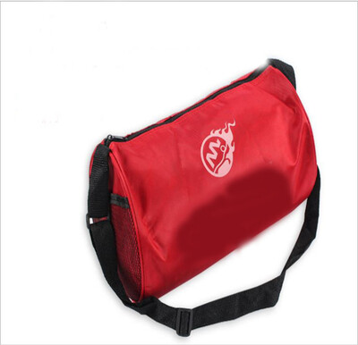 Ladies cylinder large capacity fitness bag as gift for women