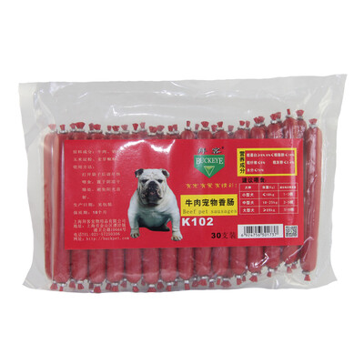 BUCKEYE 30 Chicken Pet Sausage Dog Dog Ham Chicken Chicken Pet Dog Dog Snack Teddy Killing Dog K103
BUCKEYE 30 Chicken Pet Sausage Dog Dog Ham Chicken Chicken Pet Dog Dog Snack Teddy Killing Dog K103
