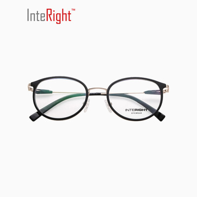 INTERIGHT optical glasses retro young women Korean version of the circle of art myopia frames
INTERIGHT optical glasses retro young women Korean version of the circle of art myopia frames