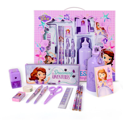 Disney (DISNEY) pupils 13 sets of stationery gift packs spree ladies school supplies DM0934S
Disney (DISNEY) pupils 13 sets of stationery gift packs spree ladies school supplies DM0934S