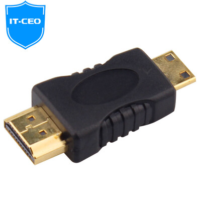 IT-CEO Mini HDMI to HDMI Mini HDMI adapter HDMI revolution mini HDMI fair board computer conversion head line black V7XF07
IT-CEO Mini HDMI to HDMI Mini HDMI adapter HDMI revolution mini HDMI fair board computer conversion head line black V7XF07
