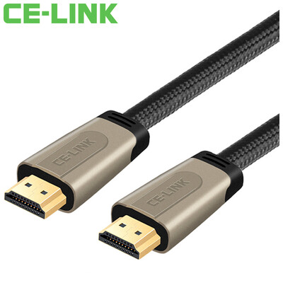 CE-LINK Кабель HDMI 1,5-метровый кабель высокой четкости версии 2.0 компьютер HDTV монитор проектор линии поддержки 4K * 2K плетеный провод круглый 1827
CE-LINK Кабель HDMI 1,5-метровый кабель высокой четкости версии 2.0 компьютер HDTV монитор проектор линии поддержки 4K * 2K плетеный провод круглый 1827