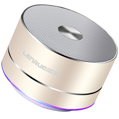 Blue Yue LEnRuE A2 wireless Bluetooth speaker mini portable card subwoofer phone small audio small steel gun computer speakers soil Hao gold 500mAh battery
Blue Yue LEnRuE A2 wireless Bluetooth speaker mini portable card subwoofer phone small audio small steel gun computer speakers soil Hao gold 500mAh battery