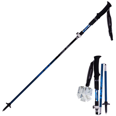 Trail Blazers PIONEER Mountaineer Outdoors Walking Walker Crutches Ultra Light Carbon Fiber Ultra Short Folding Stick New World 7 Series
Trail Blazers PIONEER Mountaineer Outdoors Walking Walker Crutches Ultra Light Carbon Fiber Ultra Short Folding Stick New World 7 Series
