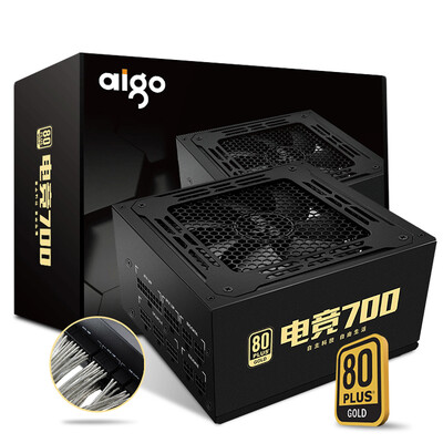 Patriot aigo rated 700W gaming 700 transparent tin-plated full-model desktop computer power supply full voltage gold full bridge resonant circuit
Patriot aigo rated 700W gaming 700 transparent tin-plated full-model desktop computer power supply full voltage gold full bridge resonant circuit