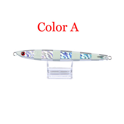 1PC Jigging Lure Lead 190G 17CM Jigging Lure Lead fish Metal Jig Fishing Lure Paillette Knife Wobbler Artificial Hard Bait Laser
1PC Jigging Lure Lead 190G 17CM Jigging Lure Lead fish Metal Jig Fishing Lure Paillette Knife Wobbler Artificial Hard Bait Laser