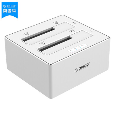 ORICO 6818US3 SATA3.0 aluminum alloy hard drive base common 2.5 / 3.5 inch mobile hard disk box silver
ORICO 6818US3 SATA3.0 aluminum alloy hard drive base common 2.5 / 3.5 inch mobile hard disk box silver