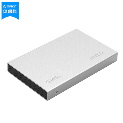 ORICO 2518C3 2.5-inch Type-C mobile hard disk box aluminum SATA3.0 serial desktop computer external box can be screw fixed silver
ORICO 2518C3 2.5-inch Type-C mobile hard disk box aluminum SATA3.0 serial desktop computer external box can be screw fixed silver