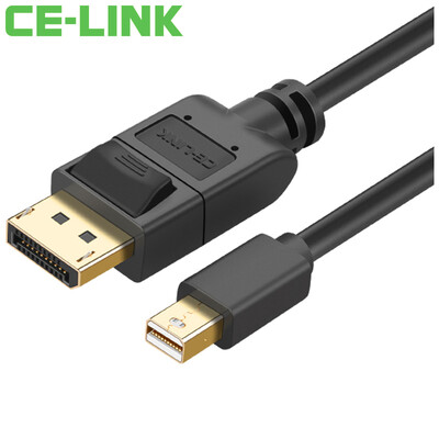 CE-LINK Mini DP to DP HD кабель 3 м мини-DP-DP двунаправленный кабель для преобразования HDTV-монитор проекционная линия 1.2 версия черного 1620
CE-LINK Mini DP to DP HD кабель 3 м мини-DP-DP двунаправленный кабель для преобразования HDTV-монитор проекционная линия 1.2 версия черного 1620