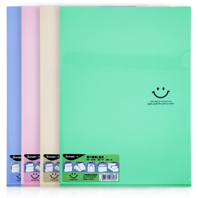 GuangBo 7 into the half open folder folder note storage bag random love の smile A9035
GuangBo 7 into the half open folder folder note storage bag random love の smile A9035