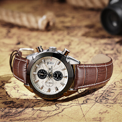 MEGIR New High Range Fashion Luxury Multifunction Mens Watch Relaxation Commerce Wrist Watch Genuine Leather Strap Waterproof
MEGIR New High Range Fashion Luxury Multifunction Mens Watch Relaxation Commerce Wrist Watch Genuine Leather Strap Waterproof
