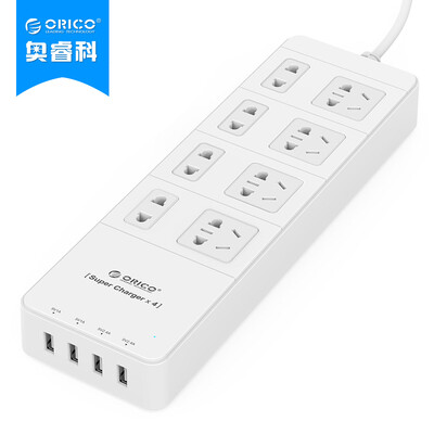 ORICO TPC-6A4U GB 6-bit socket / plug-in / plug-in board / terminal board Smart 4-port USB phone flat panel plug 1.5 m black
ORICO TPC-6A4U GB 6-bit socket / plug-in / plug-in board / terminal board Smart 4-port USB phone flat panel plug 1.5 m black