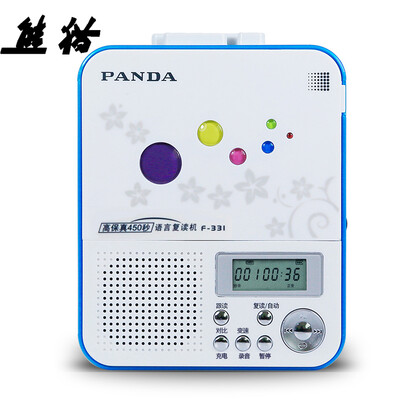 Panda (PANDA) F-331 Многофункциональный рекордер для записи на магнитофон и USB-плеер MP3-плеер Mutual Recorder и проигрыватель дисков (синий)
Panda (PANDA) F-331 Многофункциональный рекордер для записи на магнитофон и USB-плеер MP3-плеер Mutual Recorder и проигрыватель дисков (синий)