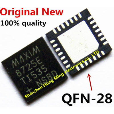 10piece100 New MAX8725EVKIT MAX8725E 8725E is an accurate&efficient multichemistry battery charger 
10piece100 New MAX8725EVKIT MAX8725E 8725E is an accurate&efficient multichemistry battery charger