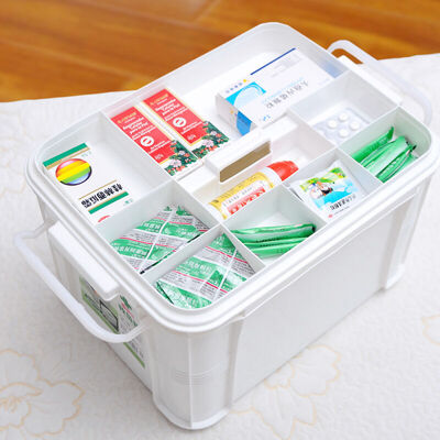 FaSoLa medicine box household medicine box first aid box plastic storage box finishing box 15 liters large
FaSoLa medicine box household medicine box first aid box plastic storage box finishing box 15 liters large