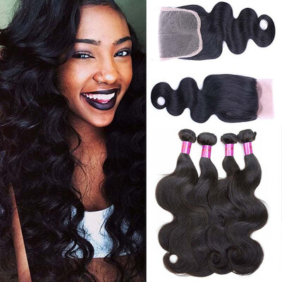 Queen Hair Products With Closure Bundle Bodywave With Closure Malaysian Virgin Hair With Closure Human Hair Weave With Closure
Queen Hair Products With Closure Bundle Bodywave With Closure Malaysian Virgin Hair With Closure Human Hair Weave With Closure