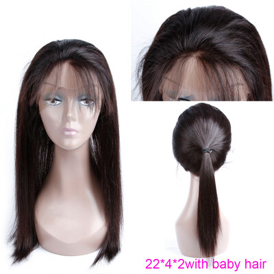 360 Lace Frontal With Bundle Peruvian Straight hair Lace Frontal Closure 360 Lace Virgin Hair Straight Human Hair Weave
360 Lace Frontal With Bundle Peruvian Straight hair Lace Frontal Closure 360 Lace Virgin Hair Straight Human Hair Weave