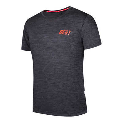 Jordan Men's short sleeve T-shirt round neck breathable T-shirt XHS2371501 black and gray 3XL
Jordan Men's short sleeve T-shirt round neck breathable T-shirt XHS2371501 black and gray 3XL