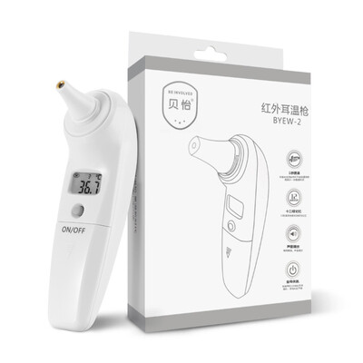 Beiyi electronic thermometer home childrens infrared ear thermometer The family applies BYEW-2
Beiyi electronic thermometer home childrens infrared ear thermometer The family applies BYEW-2
