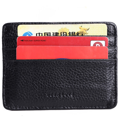DEER LOVE leather portable with thin bank card holder for men&women with LEA02 6 card bag black
DEER LOVE leather portable with thin bank card holder for men&women with LEA02 6 card bag black