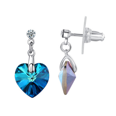 Yoursfs@ Elegant Blue Topaz Stud Earrings Ocean Heart Romantic Engagement Gift for Girlfriend Magnificent boucle d'oreille Jewelry
Yoursfs@ Elegant Blue Topaz Stud Earrings Ocean Heart Romantic Engagement Gift for Girlfriend Magnificent boucle d'oreille Jewelry