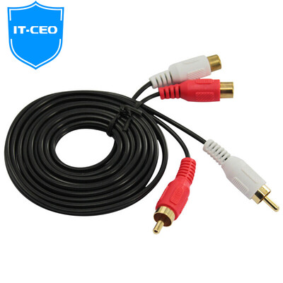 IT-CEO V0822 2RCA male to female audio extension line double lotus pair double lotus head AV audio extension line left and right channel red and white speaker line audio line 2 meters black
IT-CEO V0822 2RCA male to female audio extension line double lotus pair double lotus head AV audio extension line left and right channel red and white speaker line audio line 2 meters black