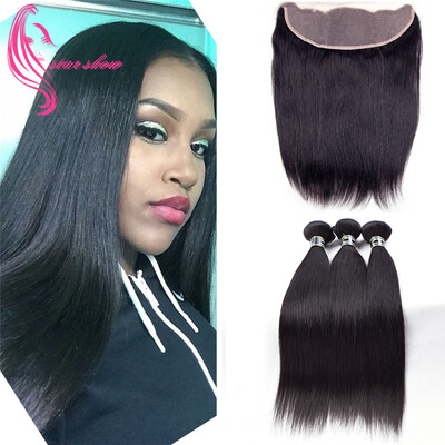 Unprocessed Straight Hair With Frontal 3 Bundles Human Virgin Hair with Closure Frontal 13x4 Lace Closure with Bundles Deal
Unprocessed Straight Hair With Frontal 3 Bundles Human Virgin Hair with Closure Frontal 13x4 Lace Closure with Bundles Deal