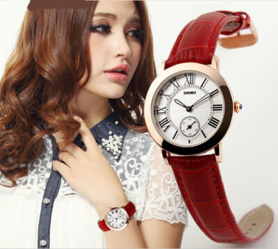 Female watch simple ladies watch retro leather watch waterproof watch female student watch as gift for women
Female watch simple ladies watch retro leather watch waterproof watch female student watch as gift for women
