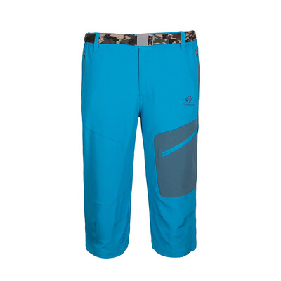 Tectop quick dry pants outdoor light breathable men section pants to send belt men card khaki XXL