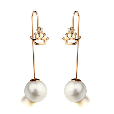 Yoursfs@ imitation Pearl Earrings Real Genuine Charm Pearl Jewelry New Spike Crown Pearl Earrings
Yoursfs@ imitation Pearl Earrings Real Genuine Charm Pearl Jewelry New Spike Crown Pearl Earrings
