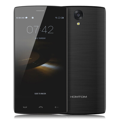 HOMTOM HT7 5.5inch HD Screen MT6580A Quad Core Smartphone Android 5.1 1GB RAM 8GB ROM 3000mAh Smart Wake
HOMTOM HT7 5.5inch HD Screen MT6580A Quad Core Smartphone Android 5.1 1GB RAM 8GB ROM 3000mAh Smart Wake