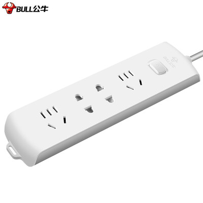 Bull BULL GN-B2220 new national standard socket plug-in board row row row of plug wiring board drag line board 4 total control length of 18 meters
Bull BULL GN-B2220 new national standard socket plug-in board row row row of plug wiring board drag line board 4 total control length of 18 meters