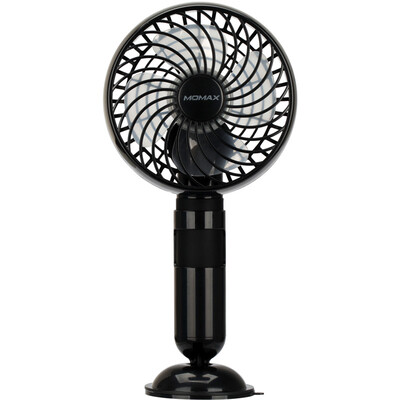 MOMAX MOMAX IF1 two-in-one emergency mobile power fan charging small fan USB fan 2500mAH emergency charge black
MOMAX MOMAX IF1 two-in-one emergency mobile power fan charging small fan USB fan 2500mAH emergency charge black