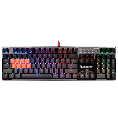 Shuangfei Yan A4TECH B770R bloody ghost resurrection optical axis RGB color diffuse mechanical keyboard gaming mechanical keyboard games keyboard
Shuangfei Yan A4TECH B770R bloody ghost resurrection optical axis RGB color diffuse mechanical keyboard gaming mechanical keyboard games keyboard