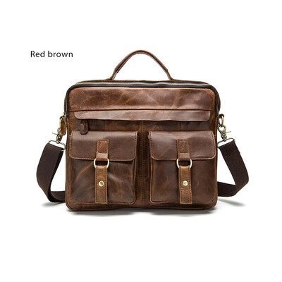 DALFR Genuine Leather Men Shoulder Bags 1618 Inch Cowhide Handbags Casual Style Messenger Bags for Men Crazy Horse Leather
DALFR Genuine Leather Men Shoulder Bags 1618 Inch Cowhide Handbags Casual Style Messenger Bags for Men Crazy Horse Leather